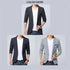 Sophisticated Slim Fit Men's Blazer Jacket for Wedding, Prom & Business