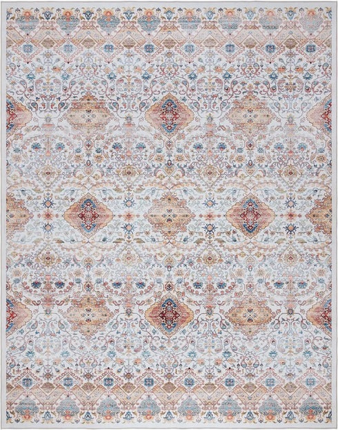 Printed Indoor Boho Area Rug Non Slip Super Strong Home Décor for Entryway Bedroom Living Room