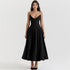 Suninheart Summer Strapless Fit and Flare Party Dress