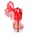 Elegant Women's Sandals with Pointed Toe and Butterfly Knot for Wedding and Office Wear