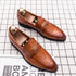 Stylish Italian Leather Penny Loafers for Men - Classic Dress Shoes for Weddings and Formal Events, Available in Big Sizes 38-48