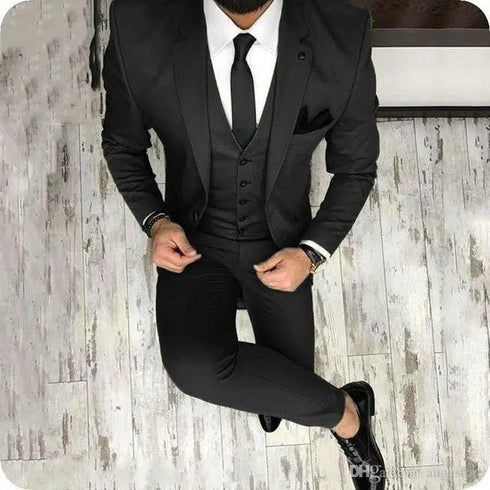 Latest Olive Green Men Suits for Groom Wedding Tuxedo Slim Fit Blazer