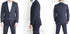 Gorgeous Slim Dark Blue Wedding Suits For Men Tailor-Made Suits