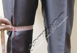 Gorgeous Slim Dark Blue Wedding Suits For Men Tailor-Made Suits