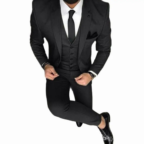 Latest Olive Green Men Suits for Groom Wedding Tuxedo Slim Fit Blazer