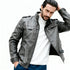 Fleece-lined Faux-Leather Jacket — Warm, Slim & Winter-Ready