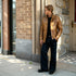 Fleece-lined Faux-Leather Jacket — Warm, Slim & Winter-Ready