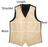 Elegant Slim Fit Wedding Groom Waistcoat for Men – Classic Male Fashion Vest
